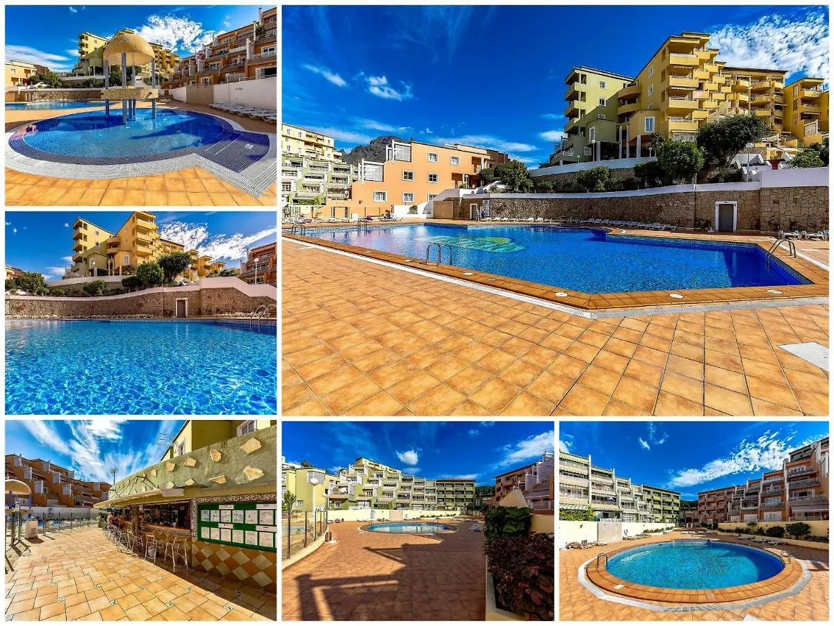 Orlando Pool View And Cozy Terrace Apartment Costa Adeje