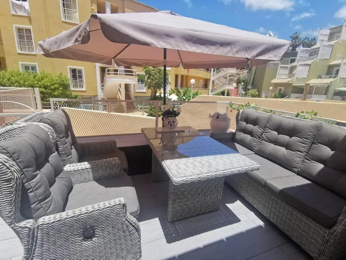 Orlando Pool View And Cozy Terrace Apartment Costa Adeje
