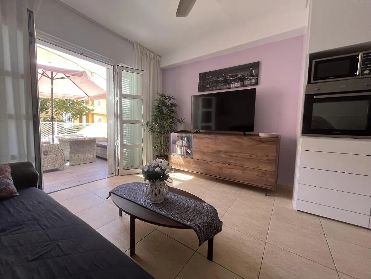 Orlando Pool View And Cozy Terrace Apartment Costa Adeje