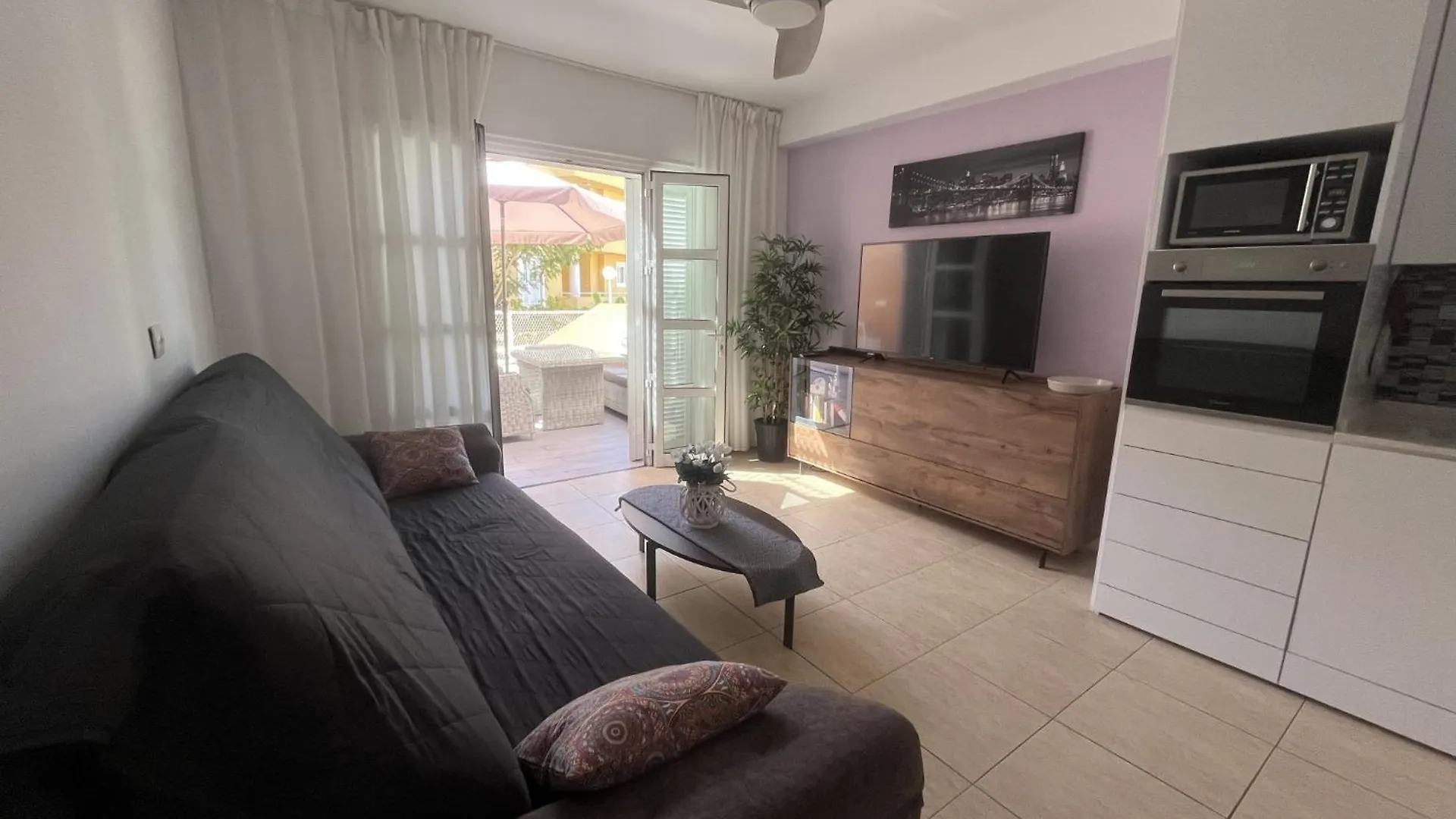 Orlando Pool View And Cozy Terrace Apartment Costa Adeje