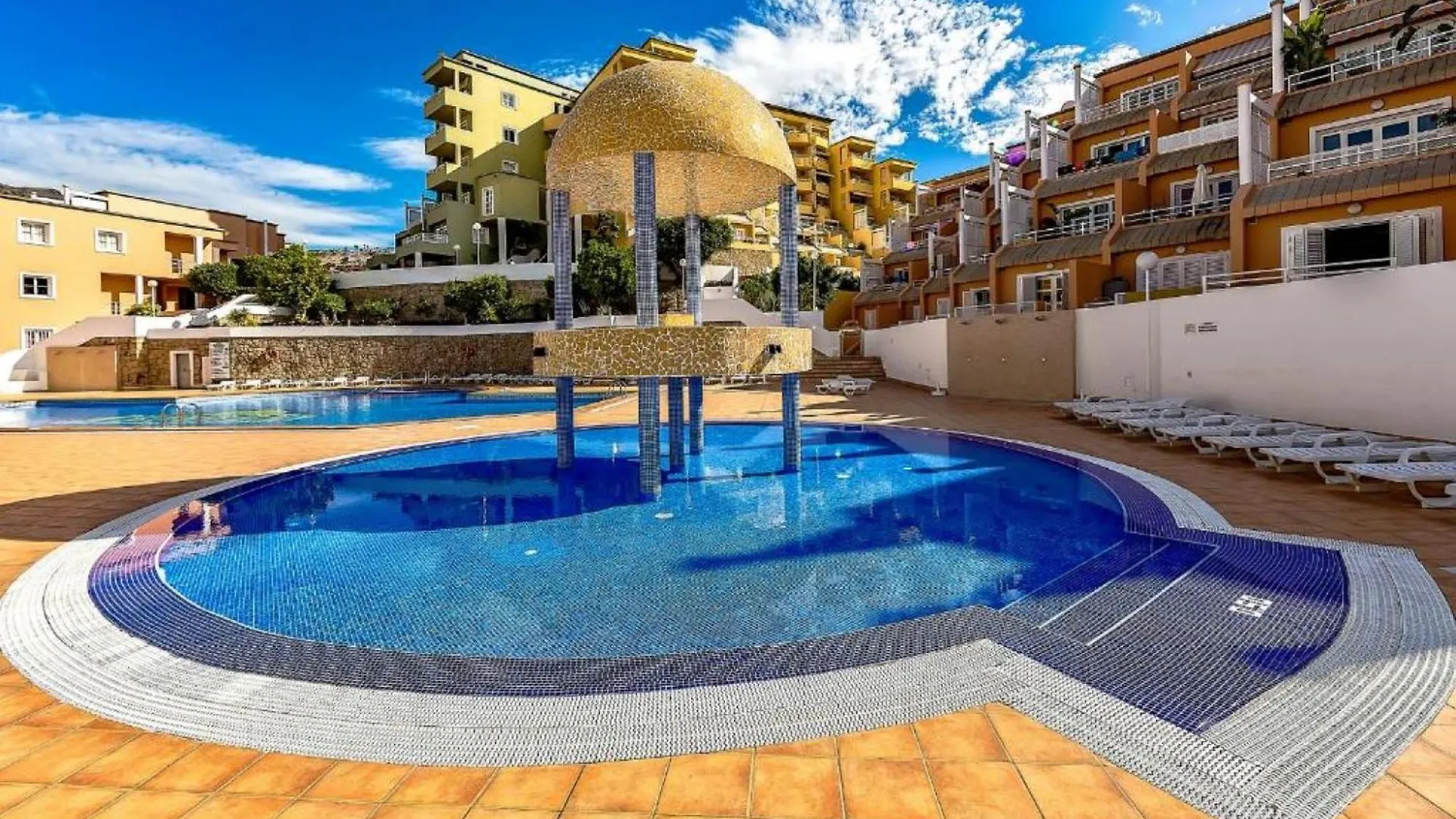 Orlando Pool View And Cozy Terrace Apartment Costa Adeje